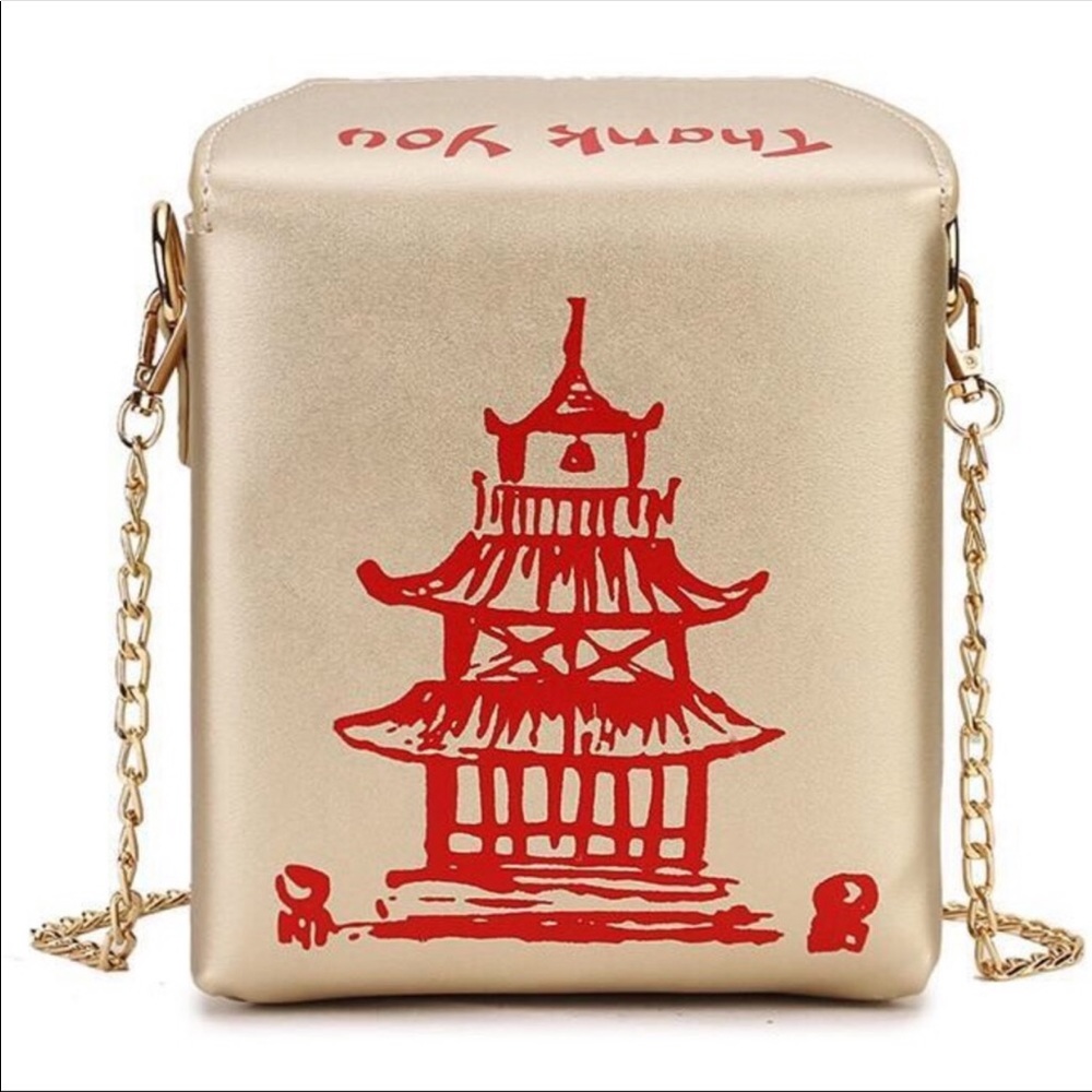 Chinese Takeout Box Purse - Picture 5 of 8